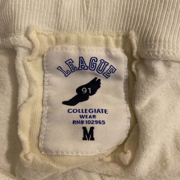 League 91 Gators University of Florida low-waist white joggers sz M - Picture 6 of 8